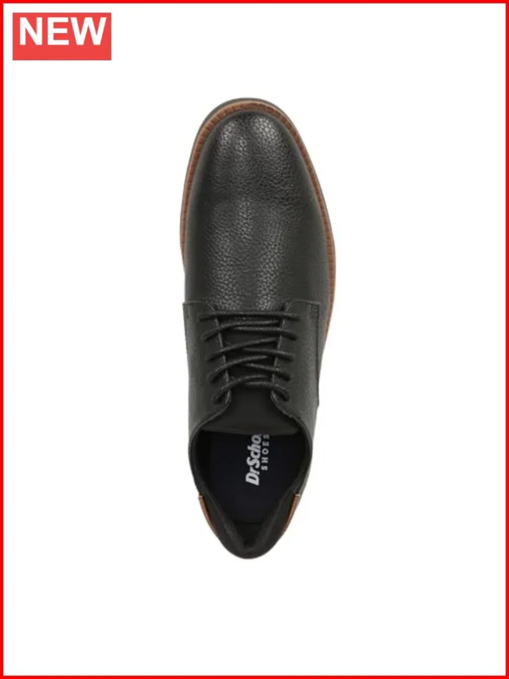 Lace-up Casual Oxford for Men with Faux Leather Upper and BE FREE Energy